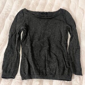 Brandy Melville Grey blouse